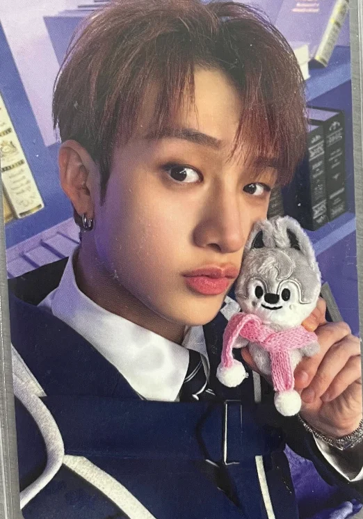 Stray Kids x Skzoo Magic School Fanmeeting MD Photocard – Bang Chan