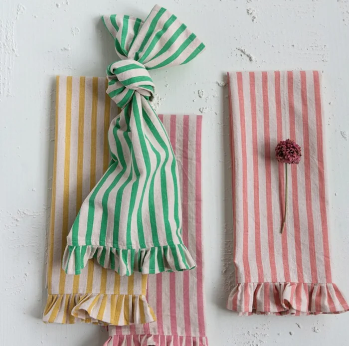 Striped Tea Towels