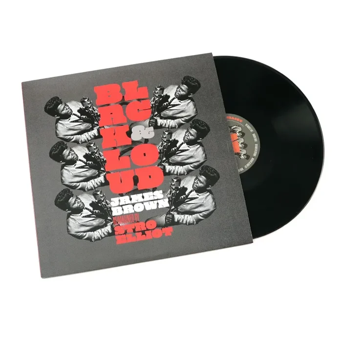 Stro Elliot: Black & Loud – James Brown Reimagined Vinyl LP