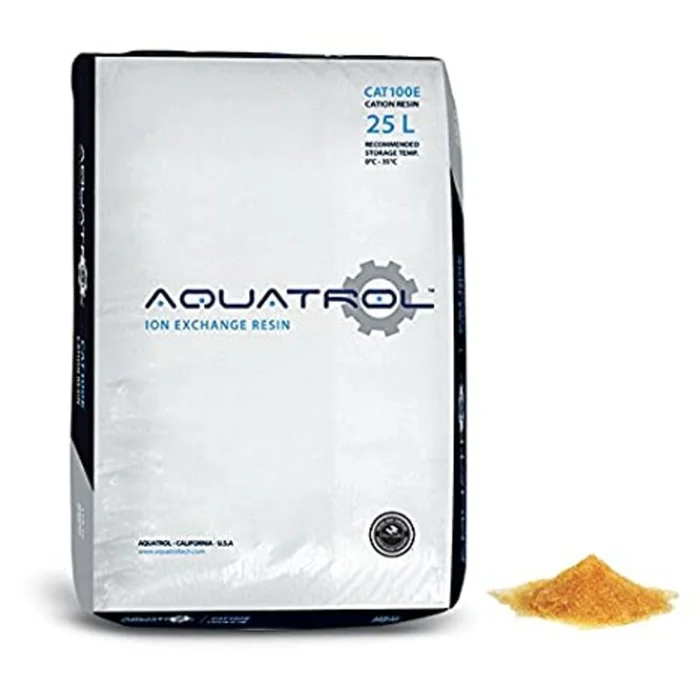 Strong Acid Cation Resin 10% CrossLink 1 Cu. Ft.