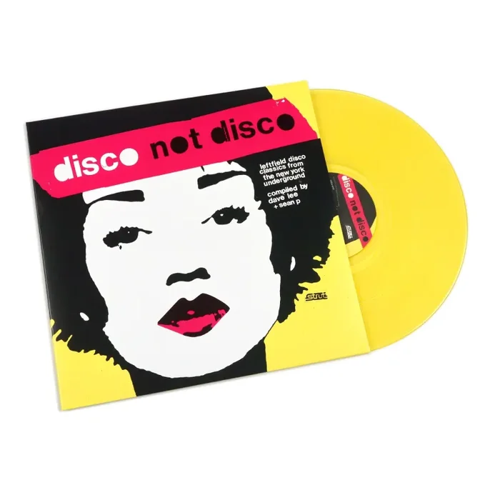 Strut Records: Disco Not Disco – Leftfield Disco Classics From The NY Underground (Colored Vinyl) Vinyl 3LP