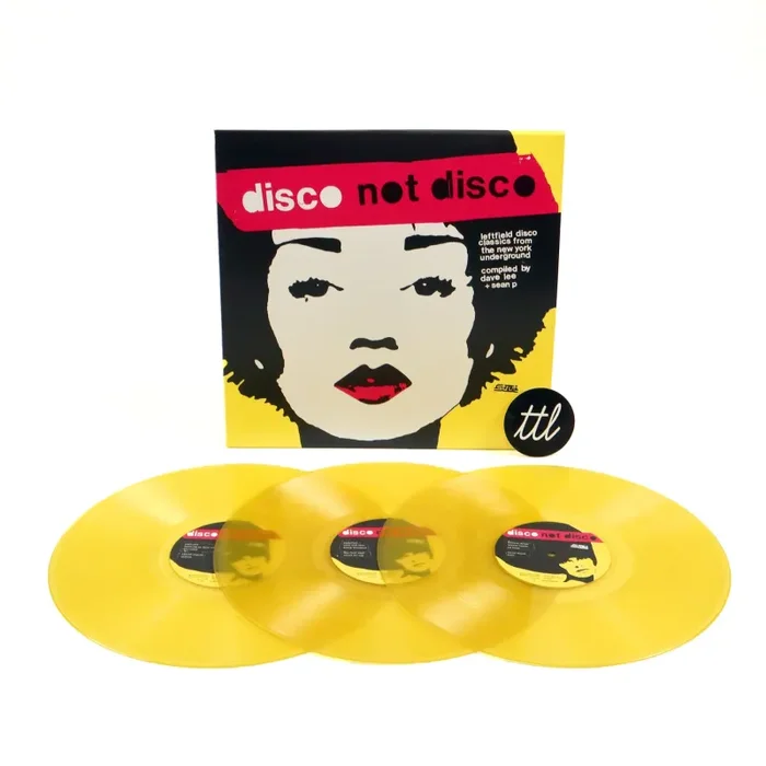 Strut Records: Disco Not Disco – Leftfield Disco Classics From The NY Underground (Colored Vinyl) Vinyl 3LP - Image 2