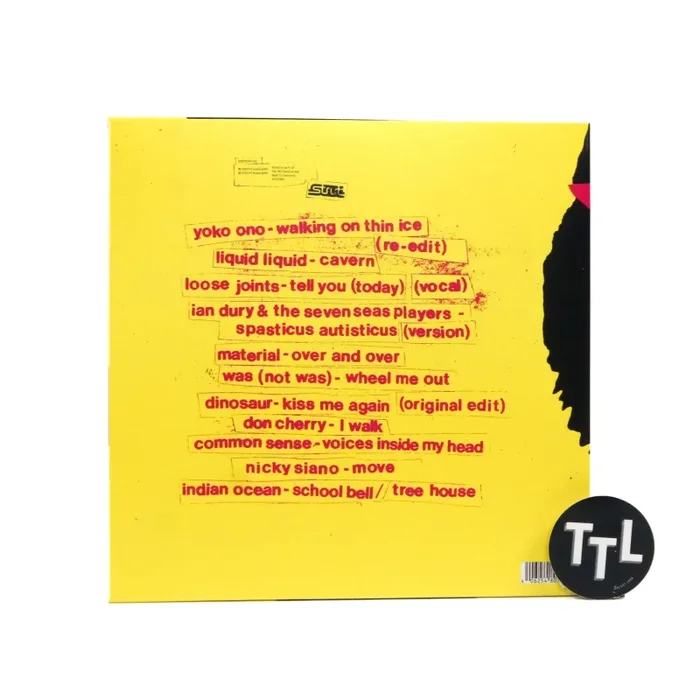 Strut Records: Disco Not Disco – Leftfield Disco Classics From The NY Underground (Colored Vinyl) Vinyl 3LP - Image 3