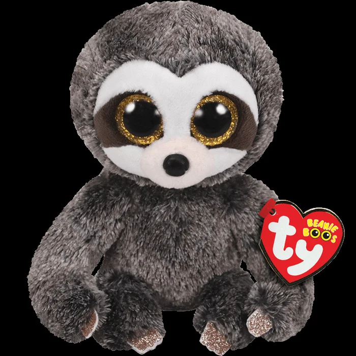 Stuffed Animal – Beanie Boo Dangler Sloth 6″