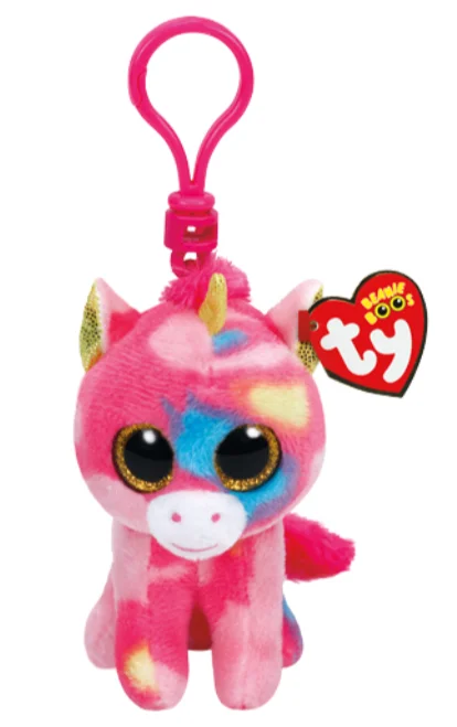 Stuffed Animal – Beanie Boo Fantasia Clip
