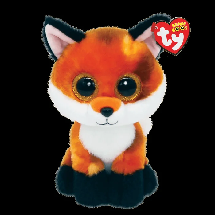 Stuffed Animal – Beanie Boo Meadow Fox 6″