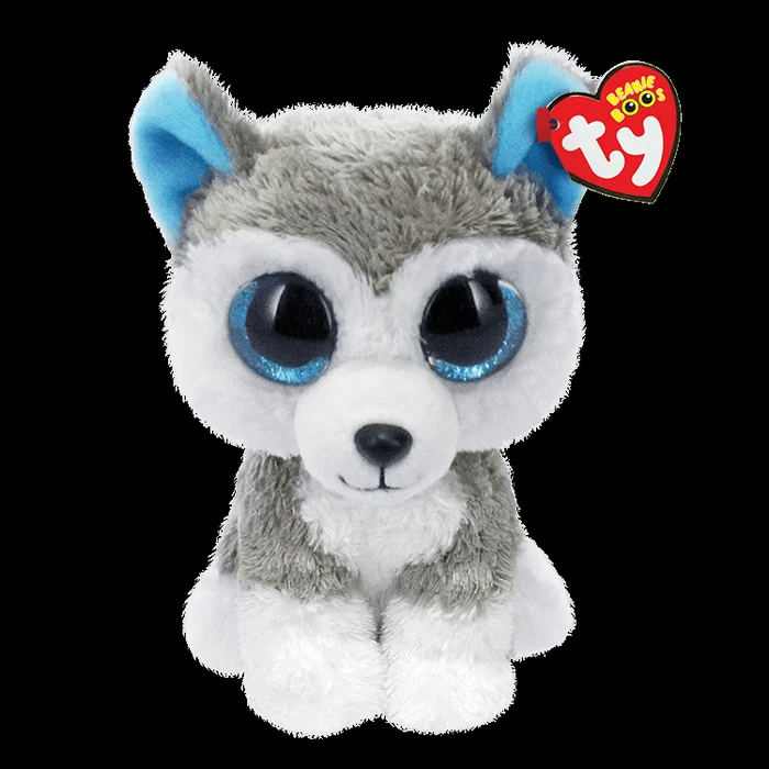 Stuffed Animal – Beanie Boo Slush Husky 13″