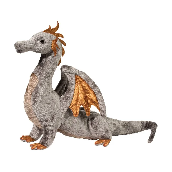 Stuffed Animal – Faust Silver Dragon