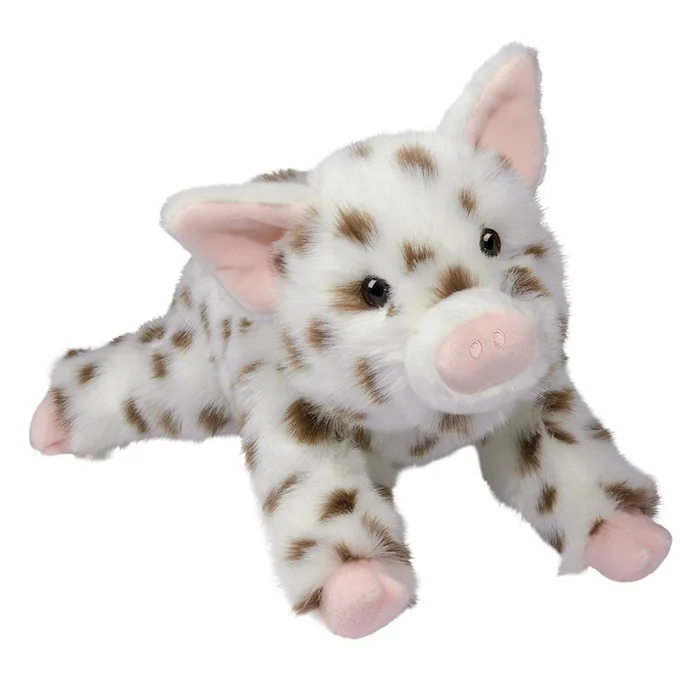 Stuffed Animal – Levi the Brown Spotted Pig