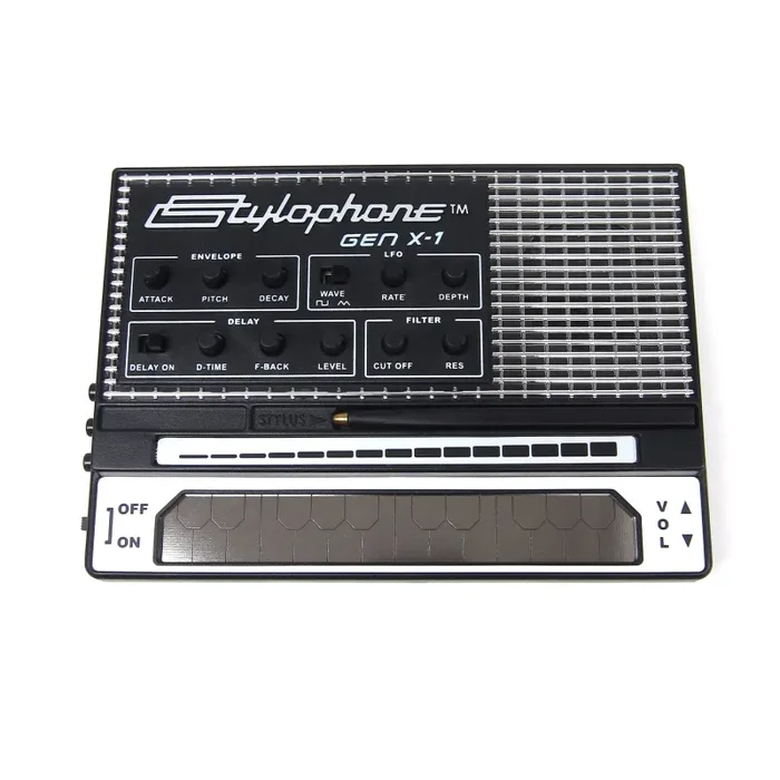 Stylophone: Gen X-1 Portable Analog Synthesizer