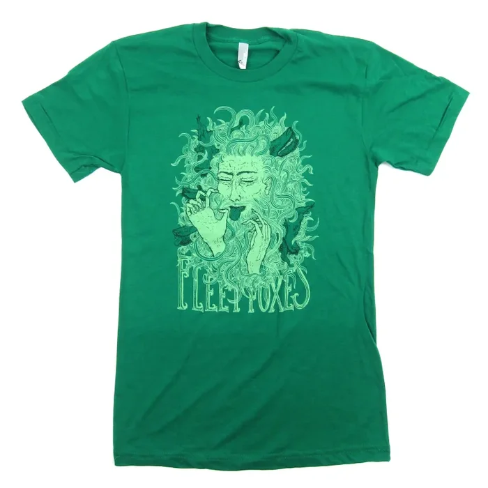 Sub Pop Records: Fleet Foxes Shirt – Green Online Hot Sale