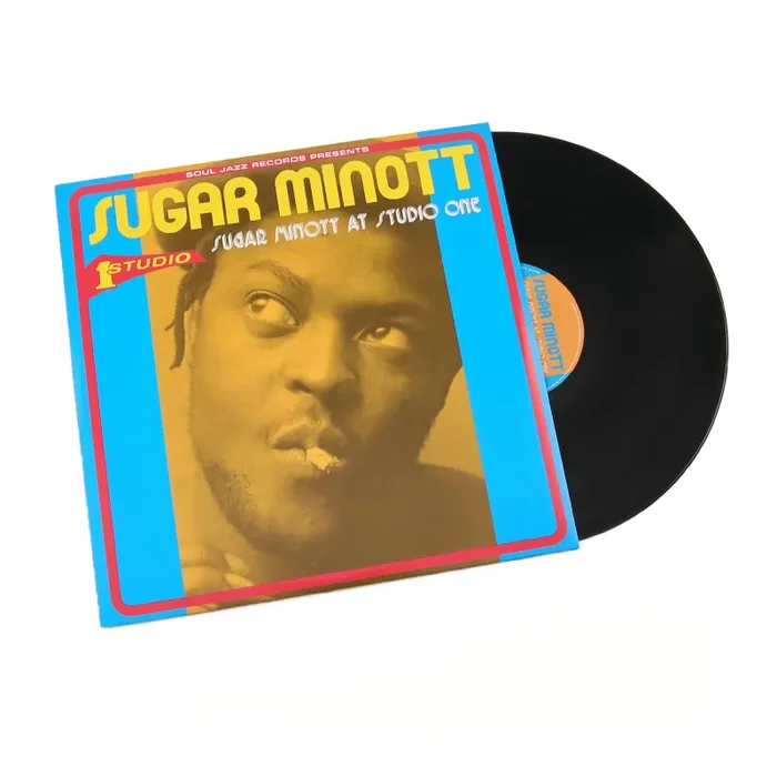 Sugar Minott: Sugar Minott At Studio One Vinyl 2LP