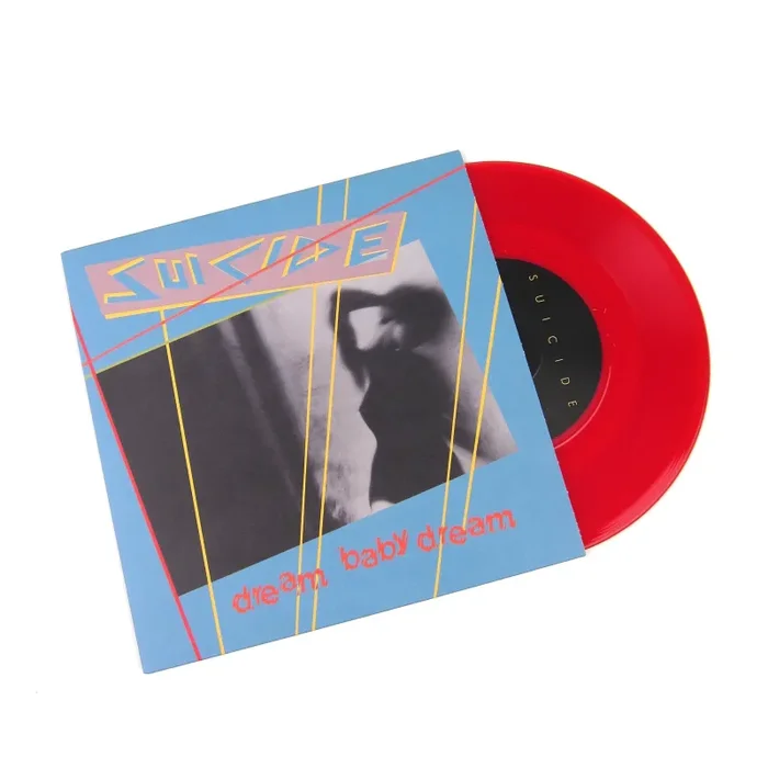 Suicide: Dream Baby Dream Vinyl 7″ (Record Store Day)