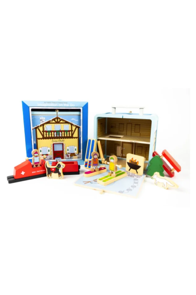 SUITCASE SERIES/SKI CHALET