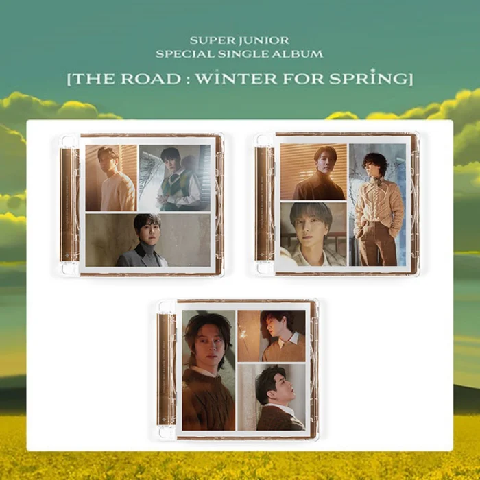 Super Junior – Special Single Album The Road Winter For Spring (Limited)