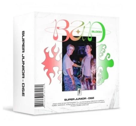 Super Junior D & E 4th Mini Album – Bad Blood Air-Kit