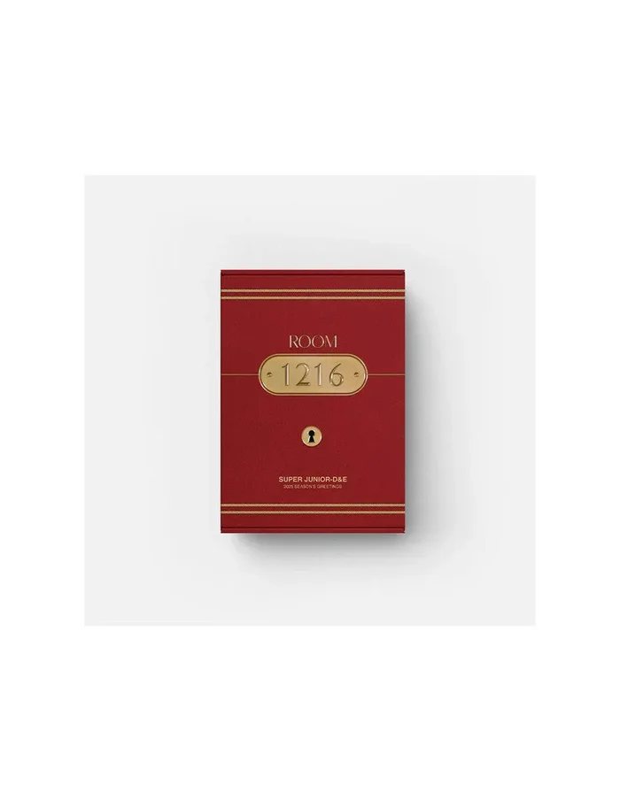 Super Junior D&E – 2025 Season’s Greetings [ROOM 1216]
