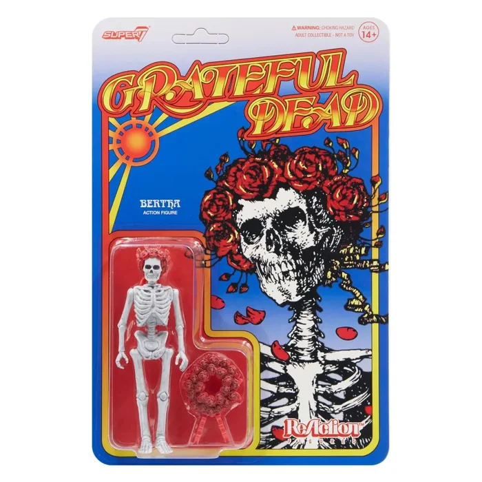 Super7: Grateful Dead – Bertha ReAction Figure on Sale