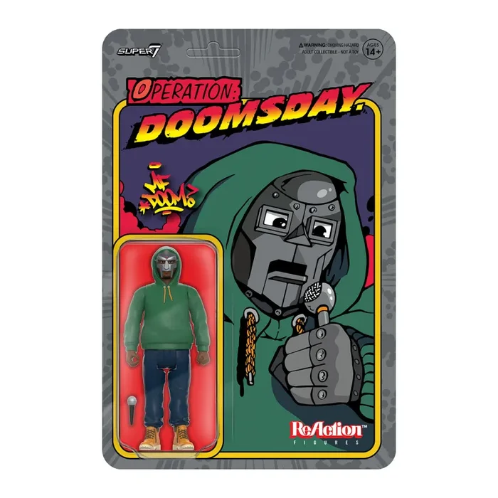 Super7: MF Doom – Operation Doomsday Wave 1 ReAction Figure