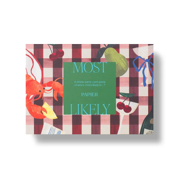 Supper Stories Dinner Party Playing Cards