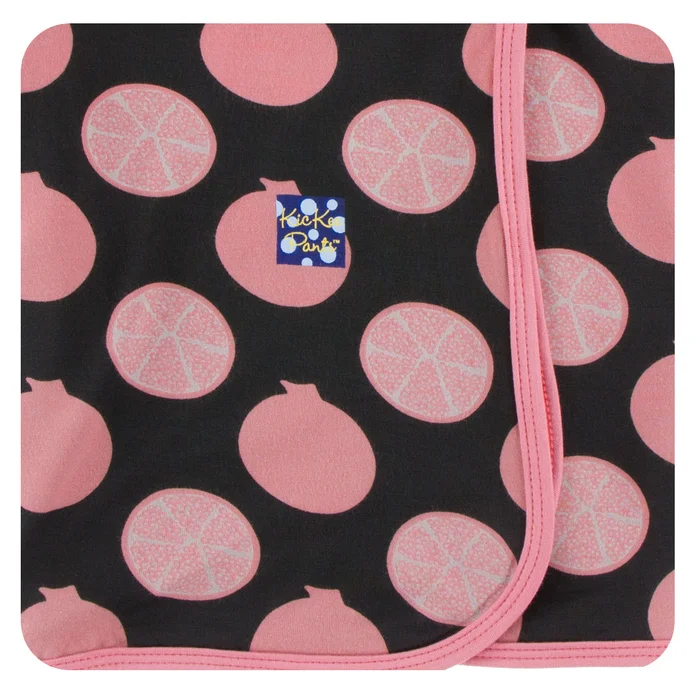Swaddle – Zebra Pomegranate