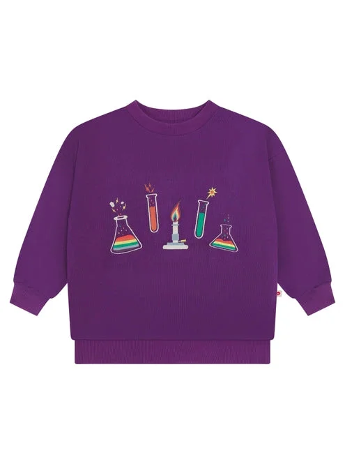 Sweatshirt (Crew Neck) – Science Embroidered
