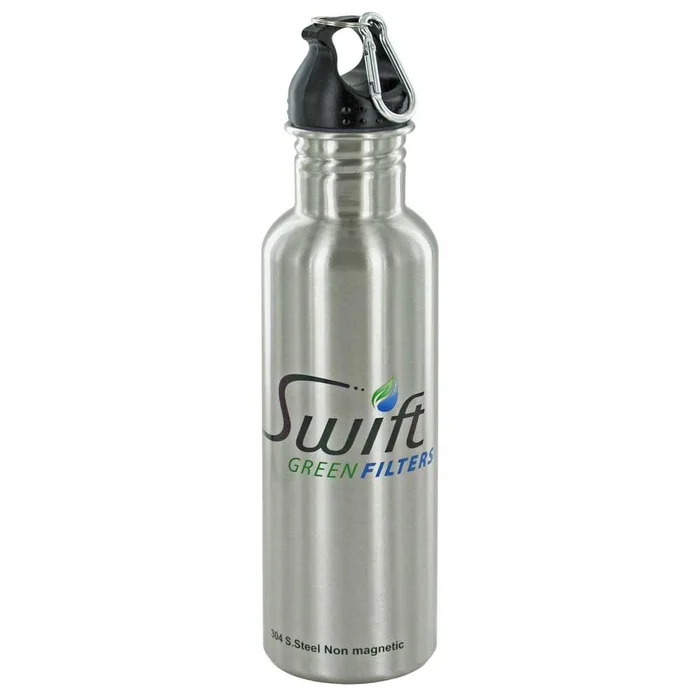 Swift Green 27 oz. Stainless Steel Water Bottle