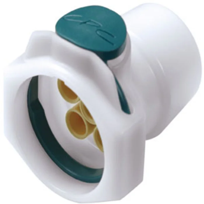 SXF170112 Non-Valved Hose Barb Coupling Body with Female Fitting Bodies 1/16 ID Barb