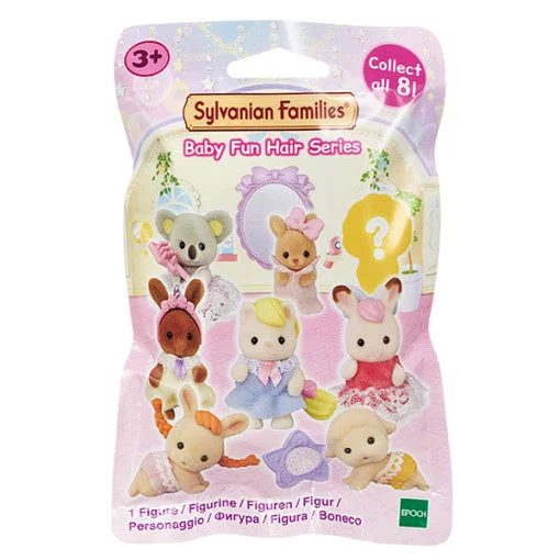 Sylvanian Families Baby Fun Hair Series Blind bag (RANDOM)