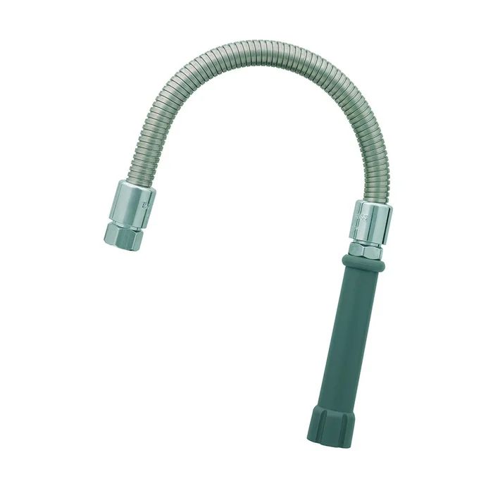 T&S Brass B-0020-H 20″ Flexible Stainless Steel Hose