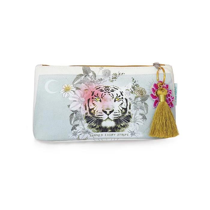 Tassel Pouch (Small) – Stripes