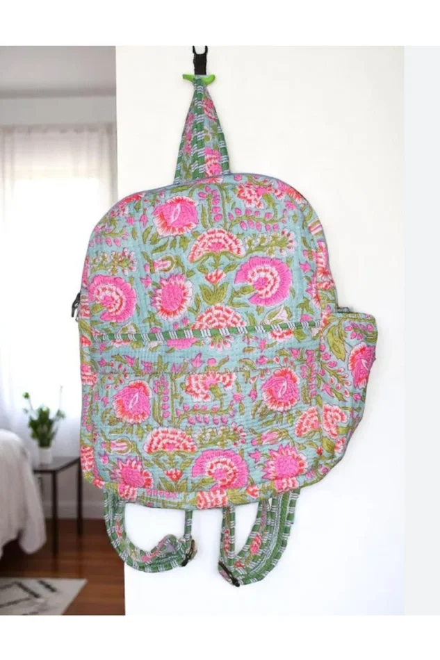 Tatiana Floral Print Backpack