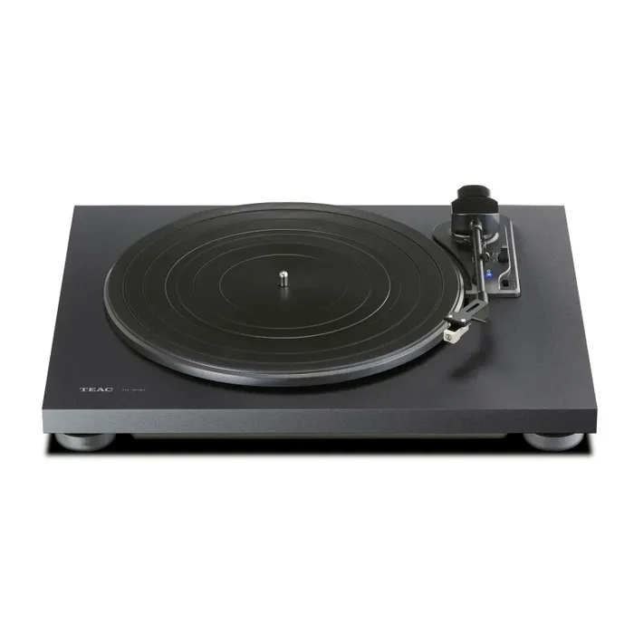 Teac: TN-180BT Semi-Automatic Turntable w/ Bluetooth – Matte Black