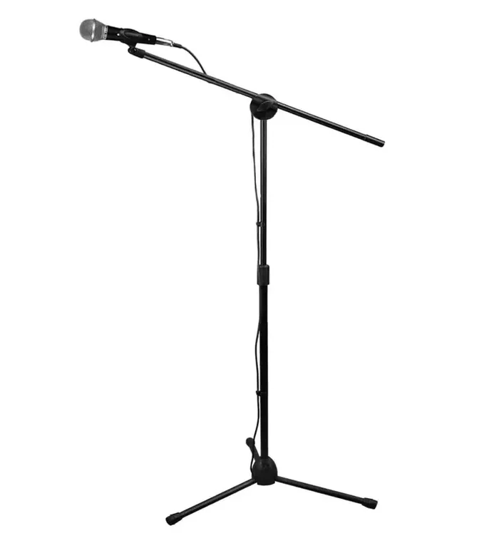 Technical Pro TLDMC1ST Tripod Boom Microphone with Stand