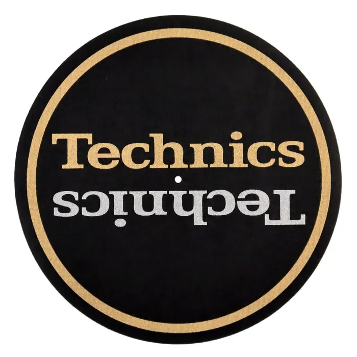 Technics: Limited Edition Champion Slipmats – Gold / Pair Online now