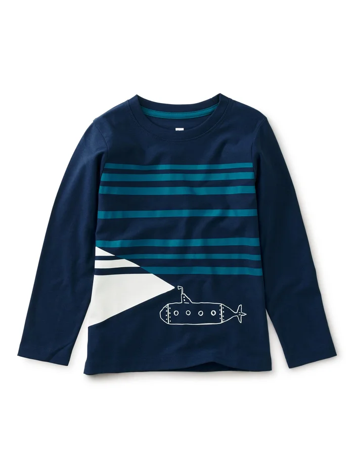 Tee (Long Sleeve) – Submarine Glow