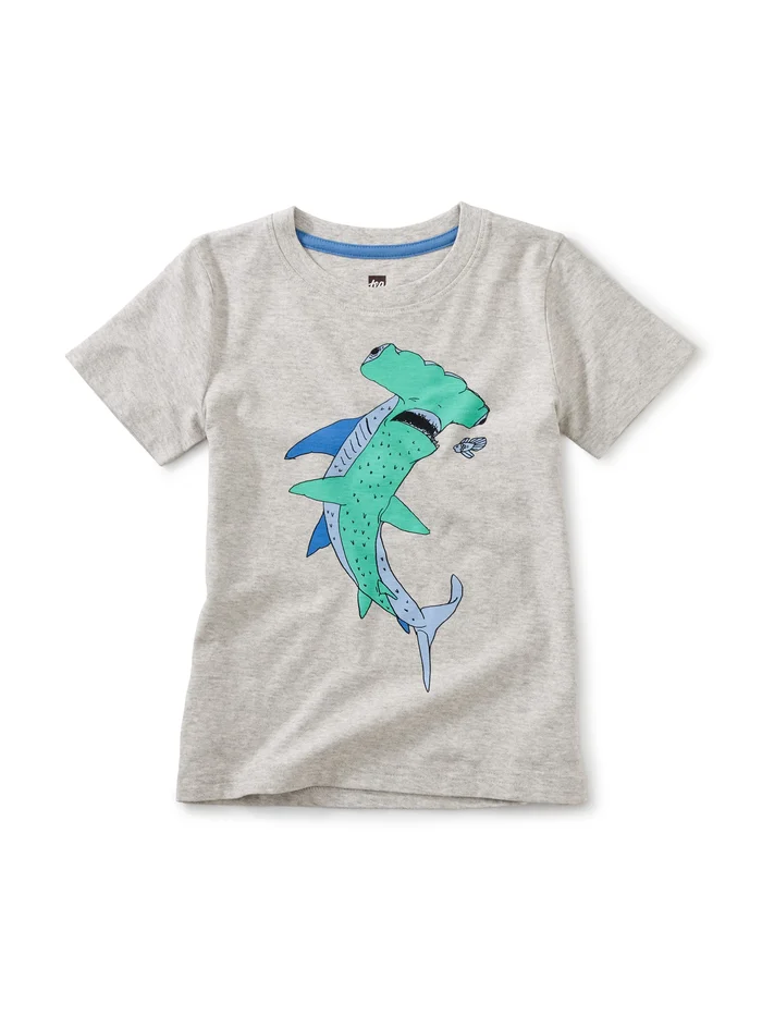 Tee Short Sleeve (Youth) – Happy Hammerhead
