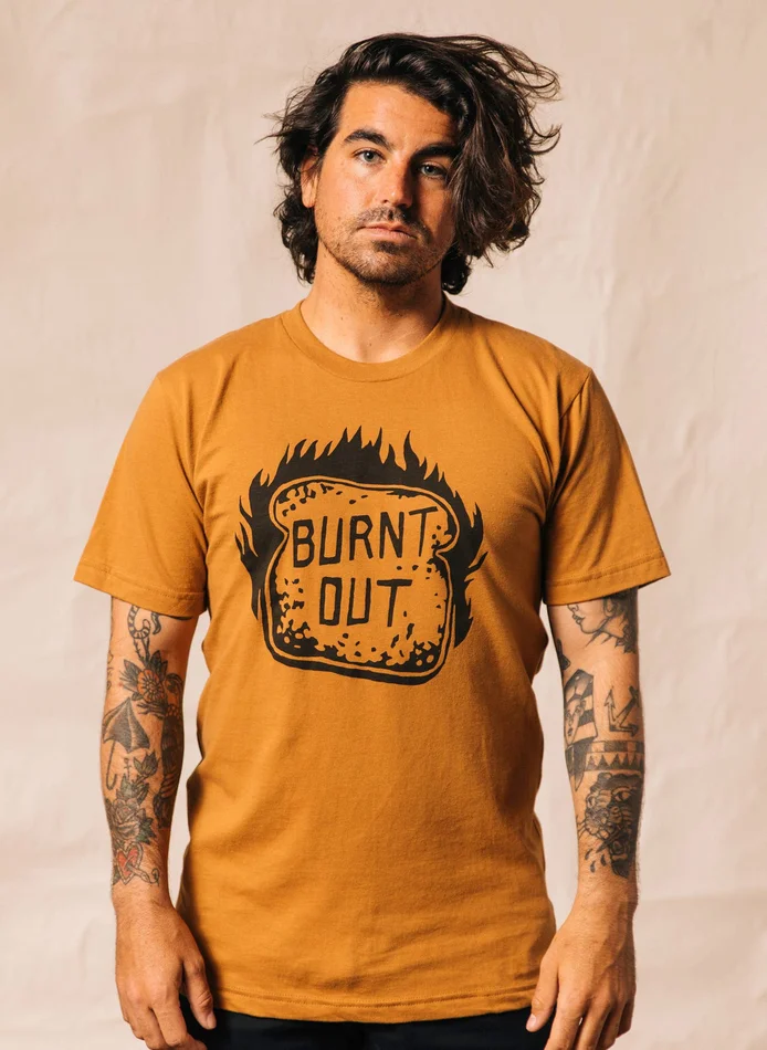 Tee (Unisex) – Burnt Out