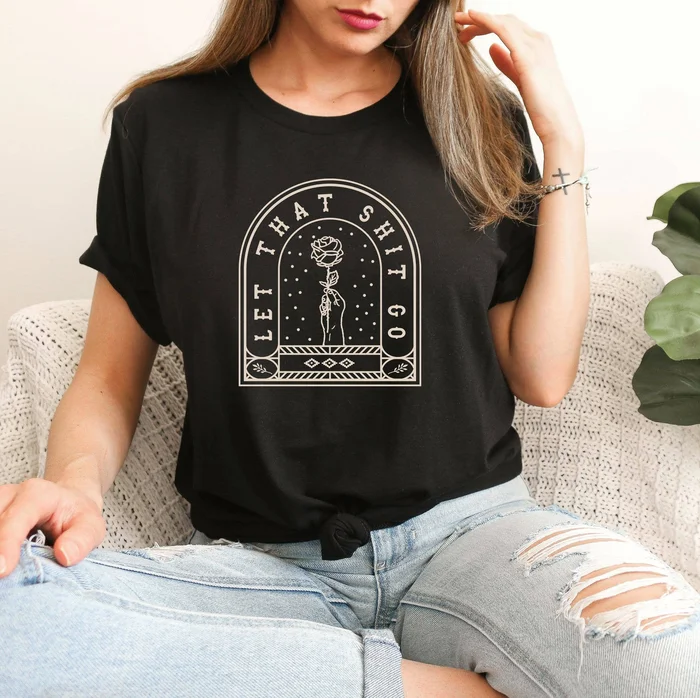 Tee (Women’s) – Let that Shit Go