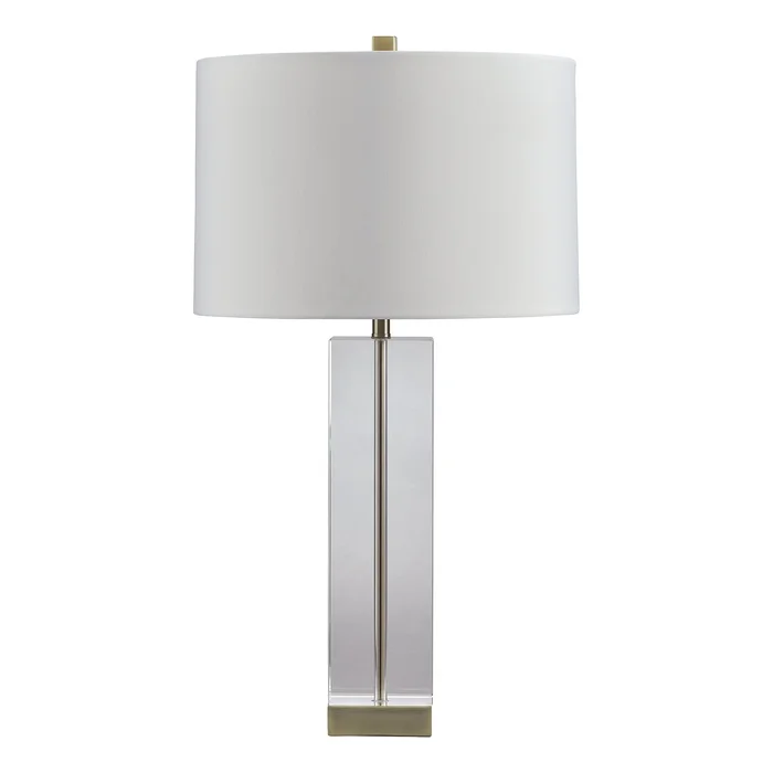 Teelsen Crystal Table Lamp – 16″W x 16″D x 28″H