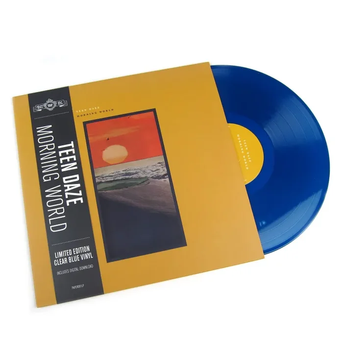 Teen Daze: Morning World (Colored Vinyl) Vinyl LP Online Hot Sale