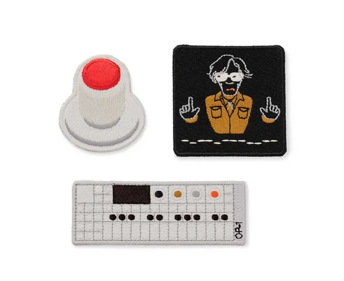 Teenage Engineering OP–1 Field Patches – 3 Pack Fashion