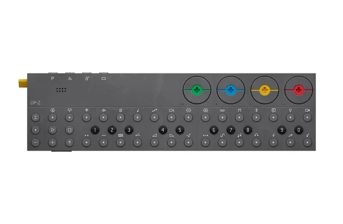 Teenage Engineering OP-Z, 16-Track Multimedia Synthesizer and Sequencer