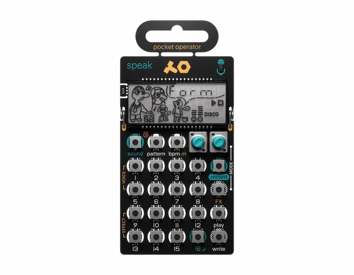 Teenage Engineering PO-35 Speak Pocket Operator Vocal Synthesizer
