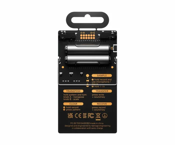 Teenage Engineering PO-35 Speak Pocket Operator Vocal Synthesizer - Image 3