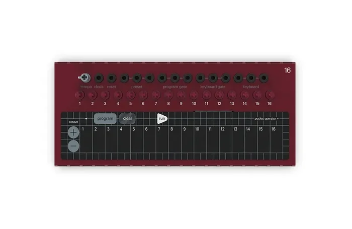 Teenage Engineering Pocket Operator Modular 16