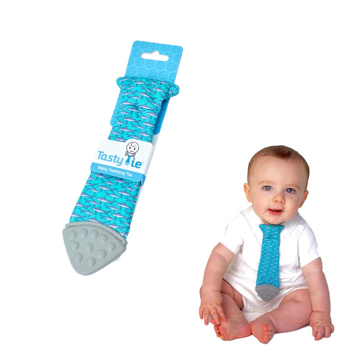 Teether – Tasty Tie Shark