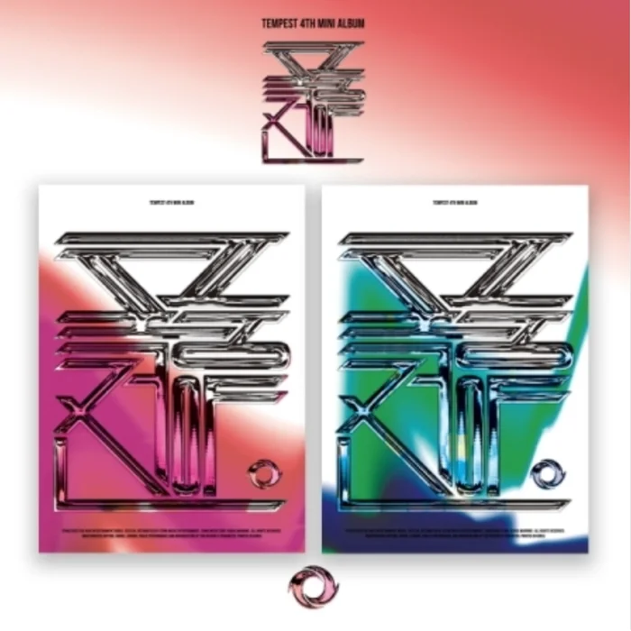 TEMPEST – THE EVE OF A STORM (4TH MINI ALBUM) (2 VERSIONS)