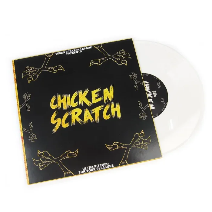 Texas Scratch League: Chicken Scratch (Colored Vinyl) Vinyl 10″