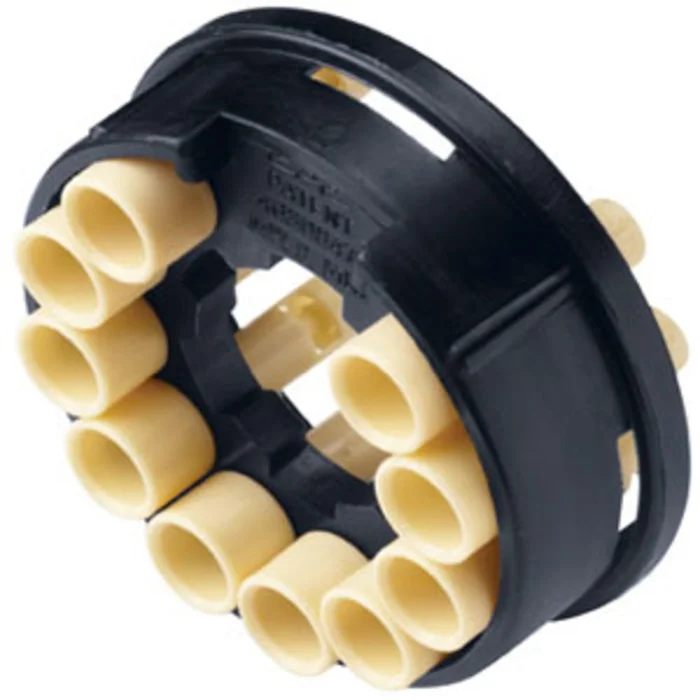 TFB100112 Non-Valved Hose Barb Coupling Body with Female Fitting Bodies 1/16 ID Barb